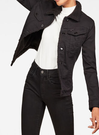 3301 Slim Sherpa Jacket G-star tweedehands photo 3