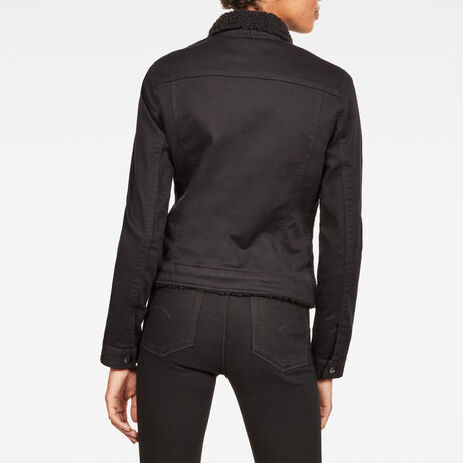 3301 Slim Sherpa Jacket G-star tweedehands photo 4