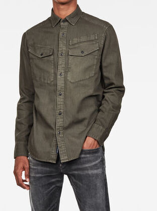 Army Straight Shirt G-star Second-Hand photo 3