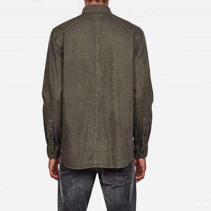 Army Straight Shirt G-star Second-Hand photo 4