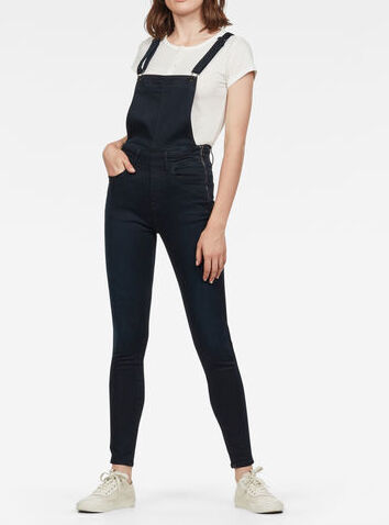 Lynn High Waist Skinny Overall G-star tweedehands photo 3