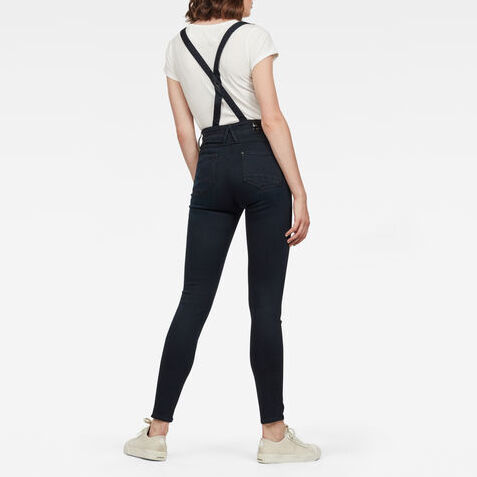 Lynn High Waist Skinny Overall G-star tweedehands photo 4