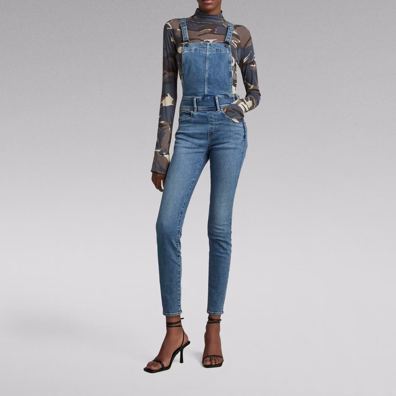 Salopette Lynn High Waist Skinny G-star seconde main photo 3