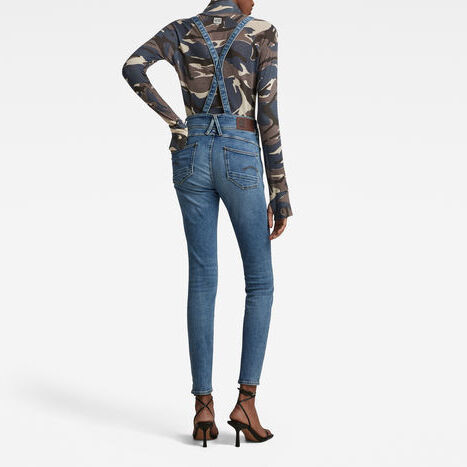 Salopette Lynn High Waist Skinny G-star seconde main photo 4