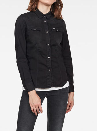 3301 Denim Shirt G-star tweedehands photo 3