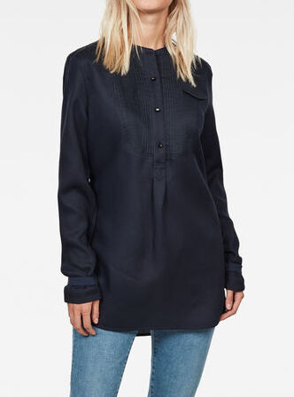 Pleated Bib Tunic Shirt G-star seconde main photo 3