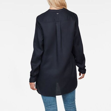 Pleated Bib Tunic Shirt G-star seconde main photo 4