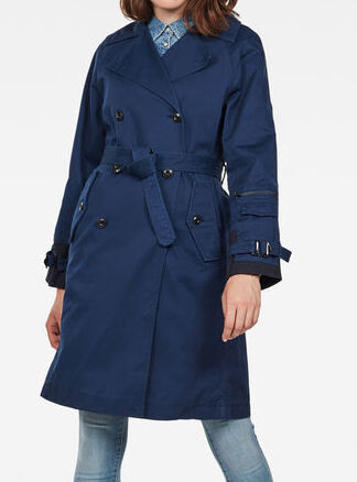 Duty Classic Trenchcoat G-star tweedehands photo 3