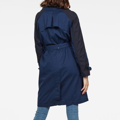 Duty Classic Trenchcoat G-star tweedehands photo 4