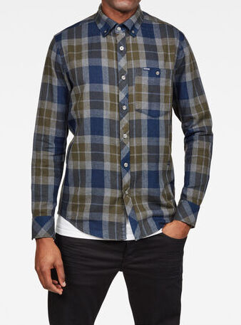 Core Button Down Slim Shirt G-star tweedehands photo 3