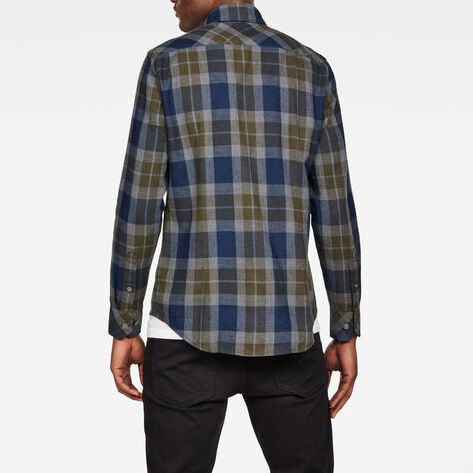 Core Button Down Slim Shirt G-star tweedehands photo 4