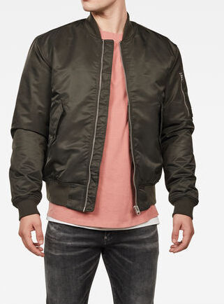 Vodan Quilted Bomber G-star Second-Hand photo 3