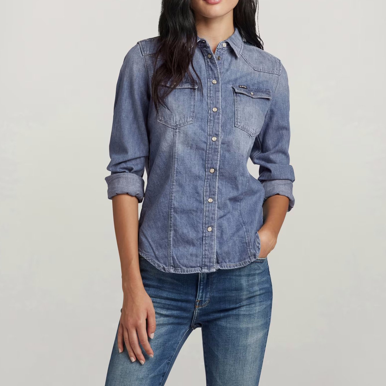 3301 Denim Shirt G-star Second-Hand photo 2