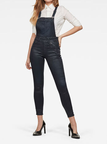 Lynn Biker High Waist Skinny Overall G-star seconde main photo 3