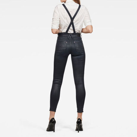 Lynn Biker High Waist Skinny Overall G-star seconde main photo 4