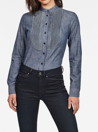 Lanc Bib Slim Shirt G-star Second-Hand photo 3