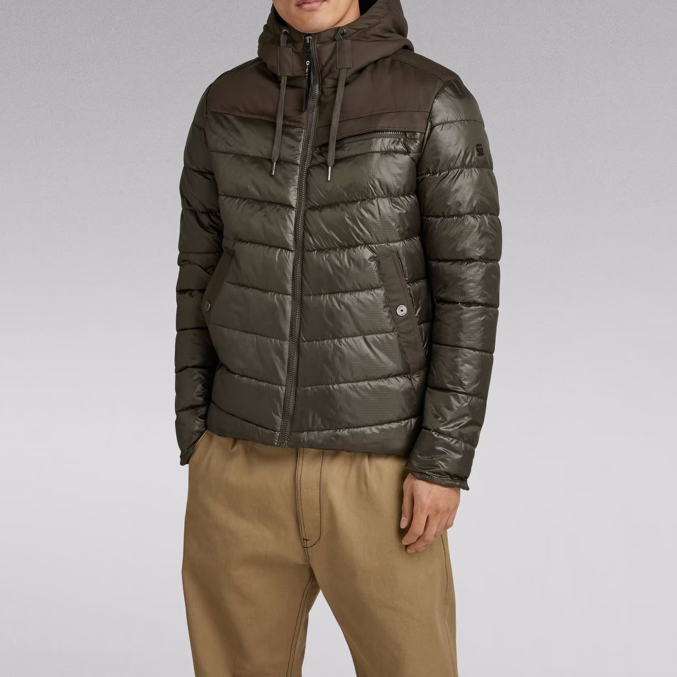 Veste à capuche Attacc Quilted G-star seconde main photo 3