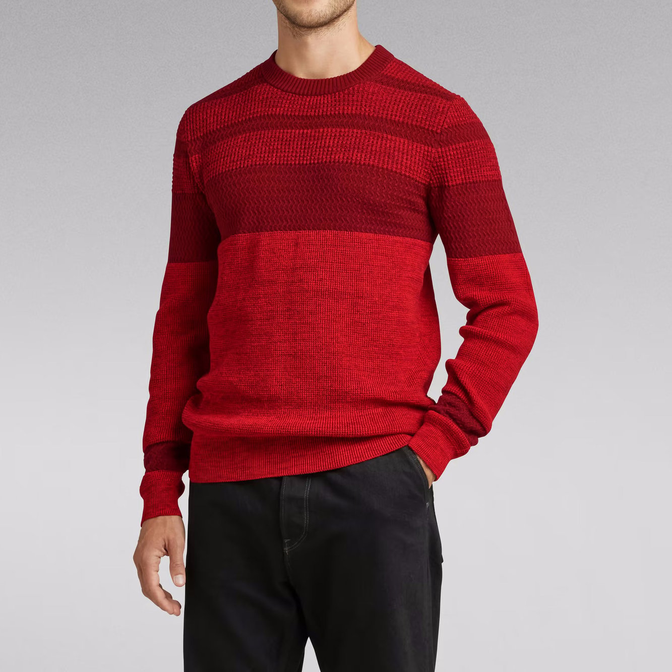 Charly Knitted Sweater G-star Second-Hand photo 3