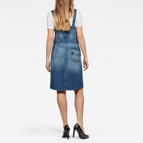 Eyevi Fit & Flare Jurk G-star tweedehands photo 4