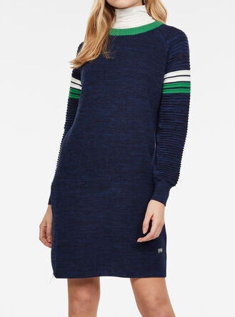 Suzaki Stripe Knit Dress G-star Second-Hand photo 3