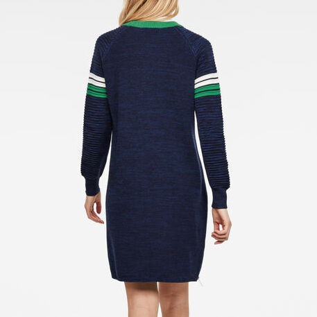 Suzaki Stripe Knit Dress G-star Second-Hand photo 4