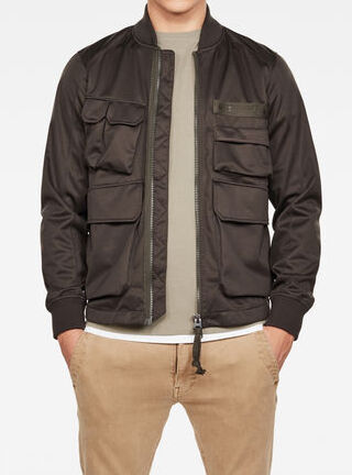 Multipocket Softshell Overshirt G-star tweedehands photo 3