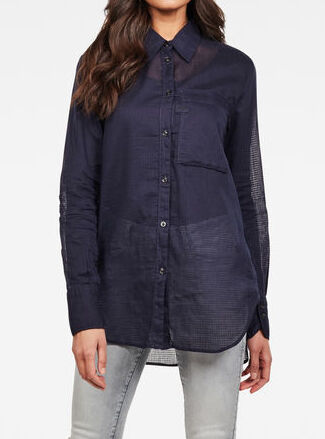Core 1-Pocket Straight Overhemd G-star tweedehands photo 3