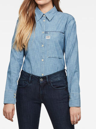 Core 1 Pocket Straight Shirt G-star seconde main photo 3