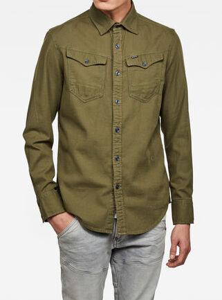 Arc 3D Slim Shirt G-star seconde main photo 3