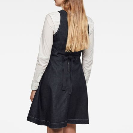 Core fit and flare Kleid G-star Second-Hand photo 4