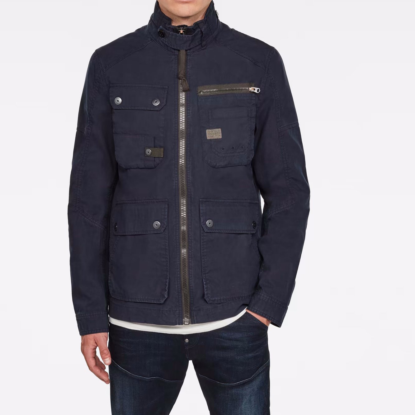 Veste de combat Utility Washed G-star seconde main photo 3