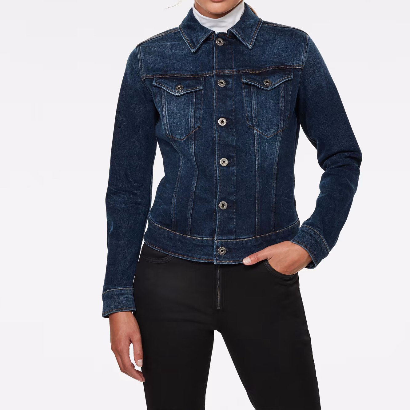 3301 Slim Jacket G-star tweedehands photo 3