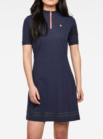 Cergy Zip Slim Dress G-star seconde main photo 3