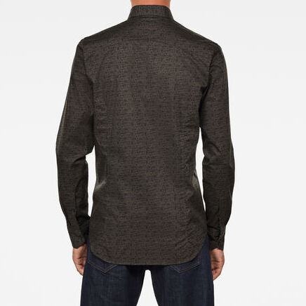 Dressed Super Slim Hemd G-star Second-Hand photo 4