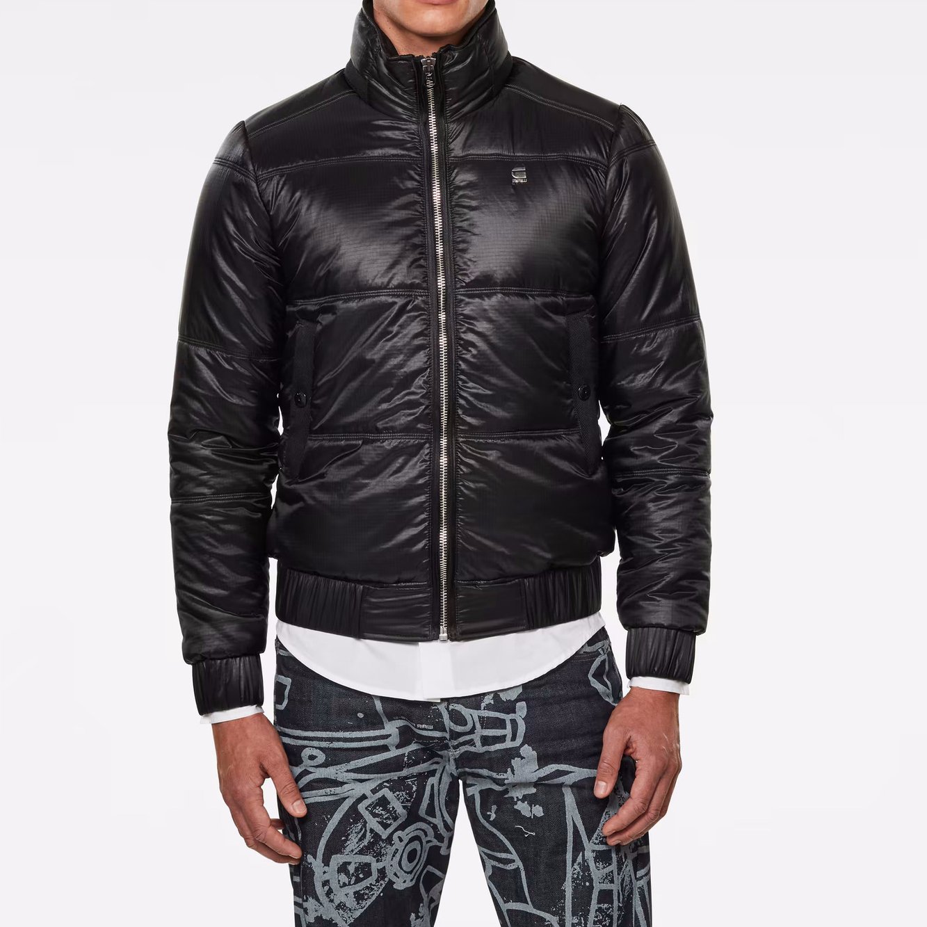 Veste Meefic Quilted G-star seconde main photo 3