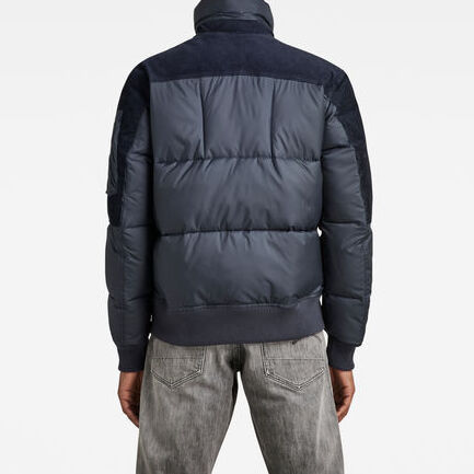 Denim Mix Quilted Puffer Jacke G-star Second-Hand photo 4