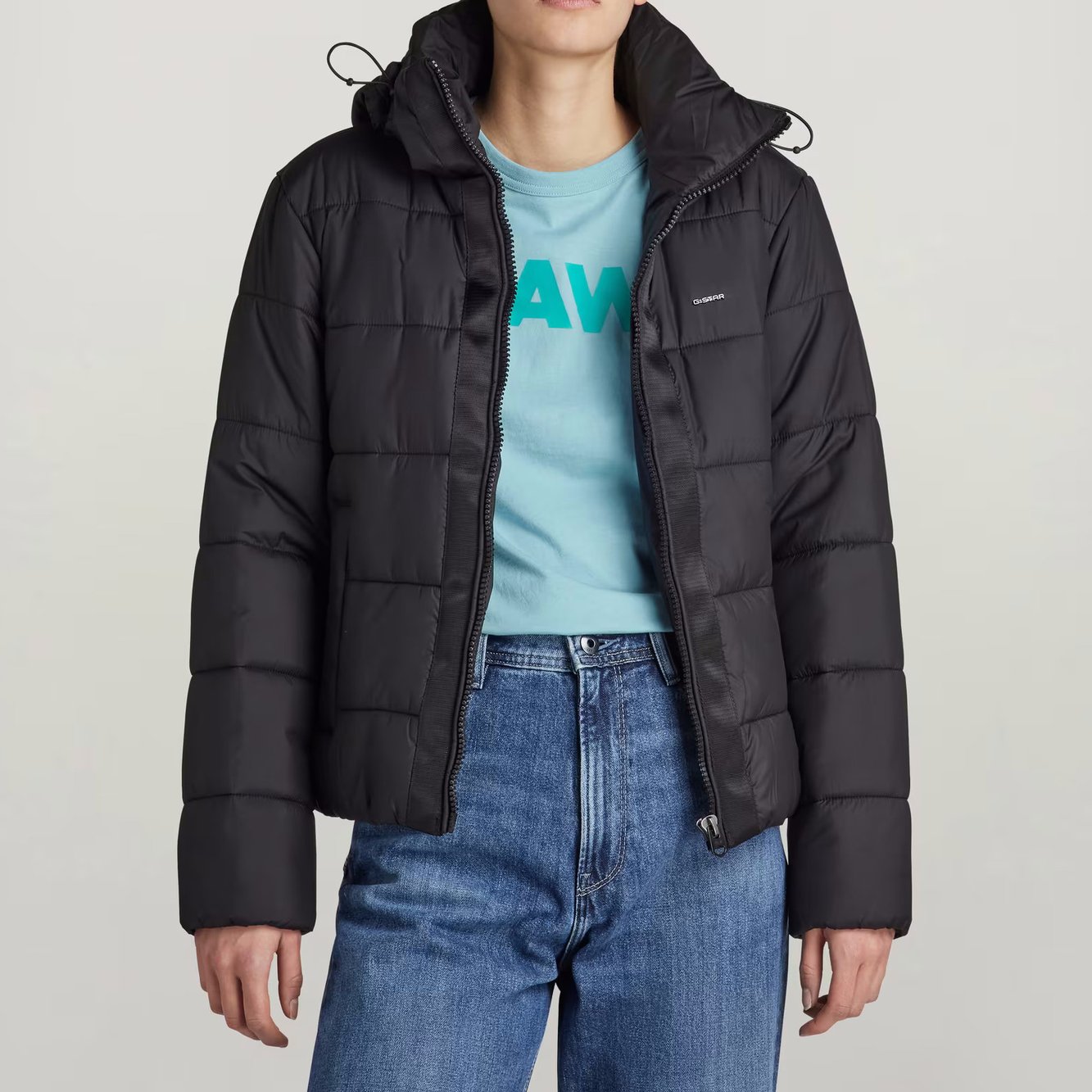 Meefic Hooded Padded Jacket G-star Second-Hand photo 3