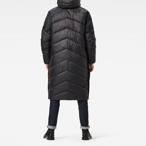 Utility Quilted Hooded Extra Long Parka G-star Second-Hand photo 4