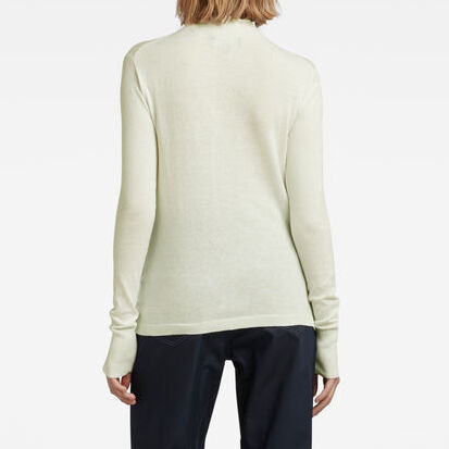 Stokyr Slim Knitted Turtleneck Pullover G-star Second-Hand photo 4