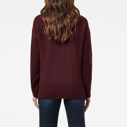 Pull Addir Roll Loose Knitted G-star seconde main photo 4