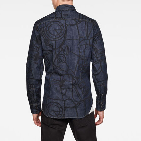 Chemise 3301 Slim G-star seconde main photo 4