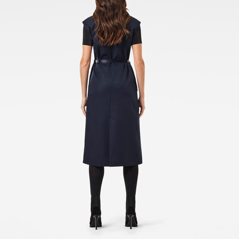 Robe Wrap Belted G-star seconde main photo 4