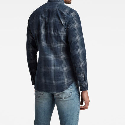 Chemise 3301 Slim Check G-star seconde main photo 3