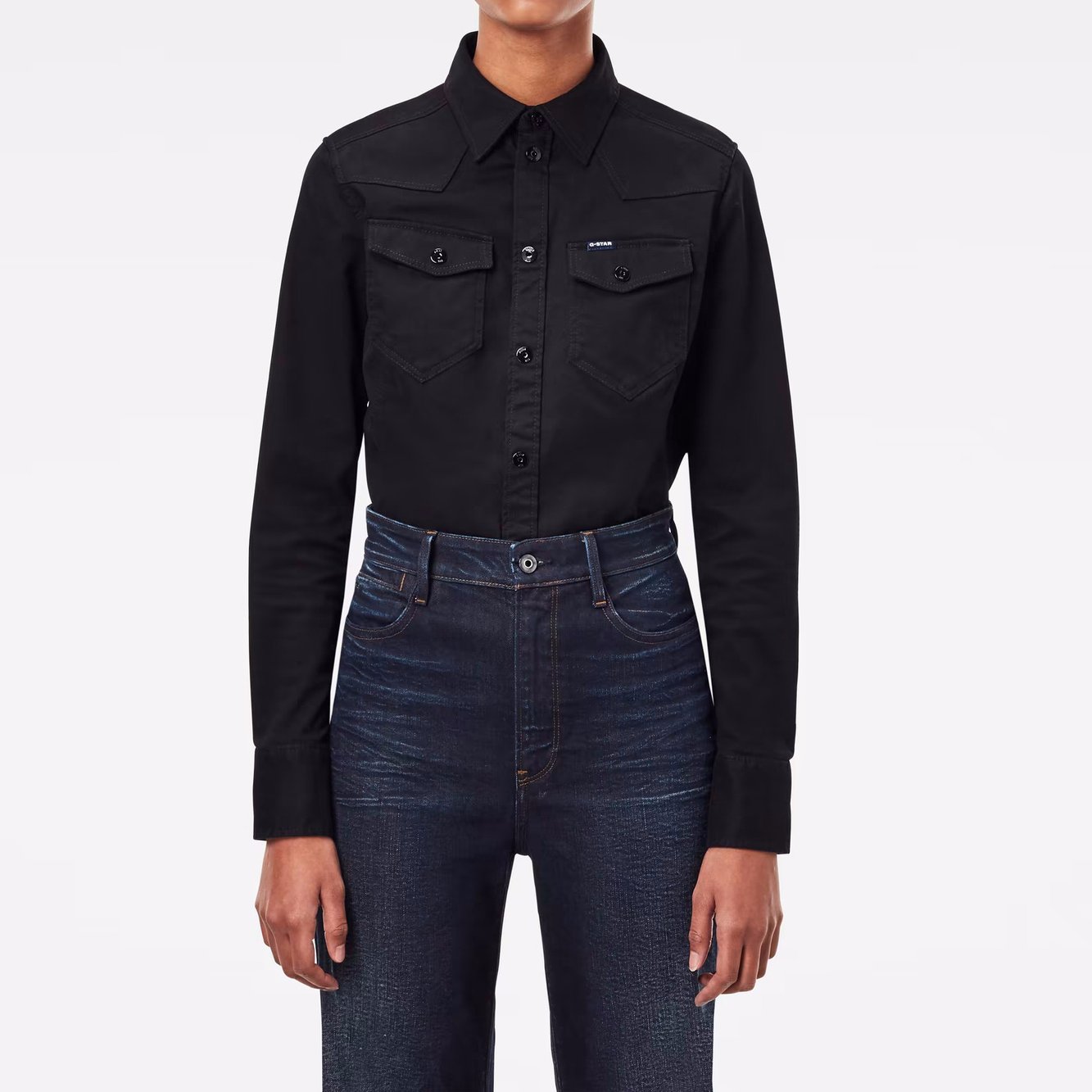 Chemise Western Kick Back Slim G-star seconde main photo 3