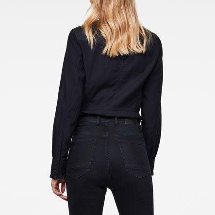 Western Kick Frill Slim Hemd G-star Second-Hand photo 4