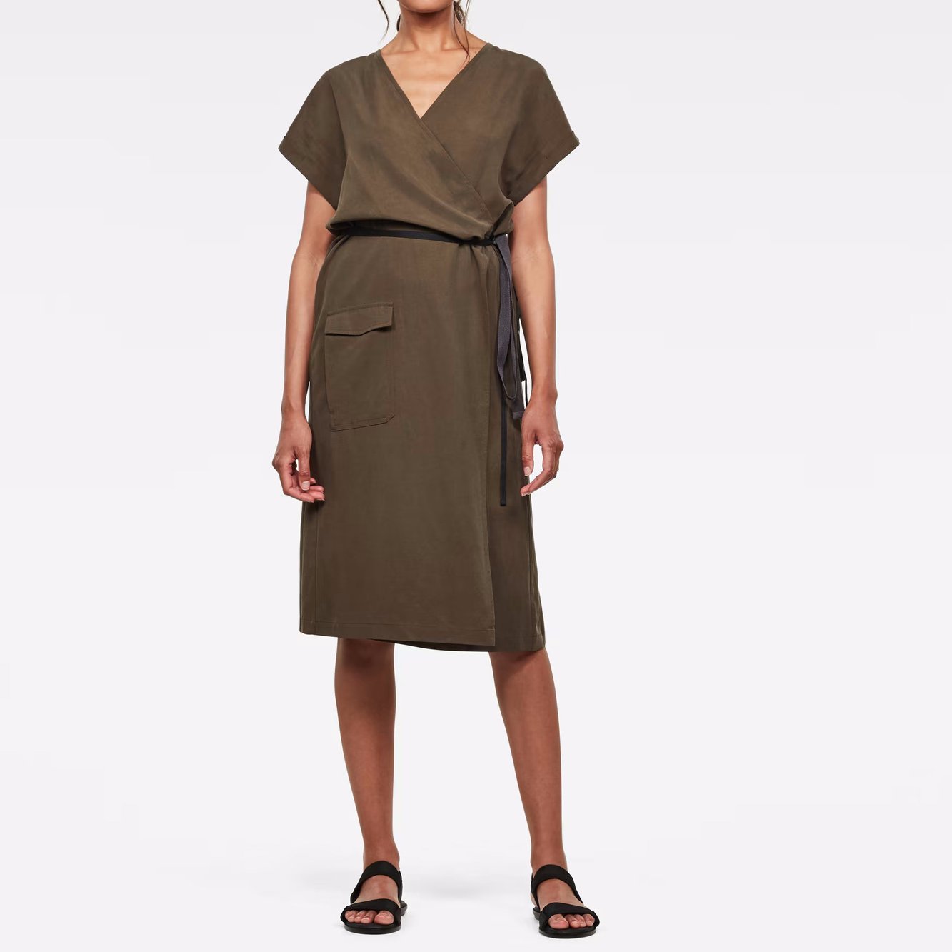 Robe Wrap G-star seconde main photo 3