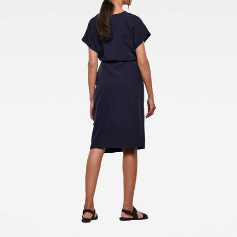 Wrap Kleid G-star Second-Hand photo 4