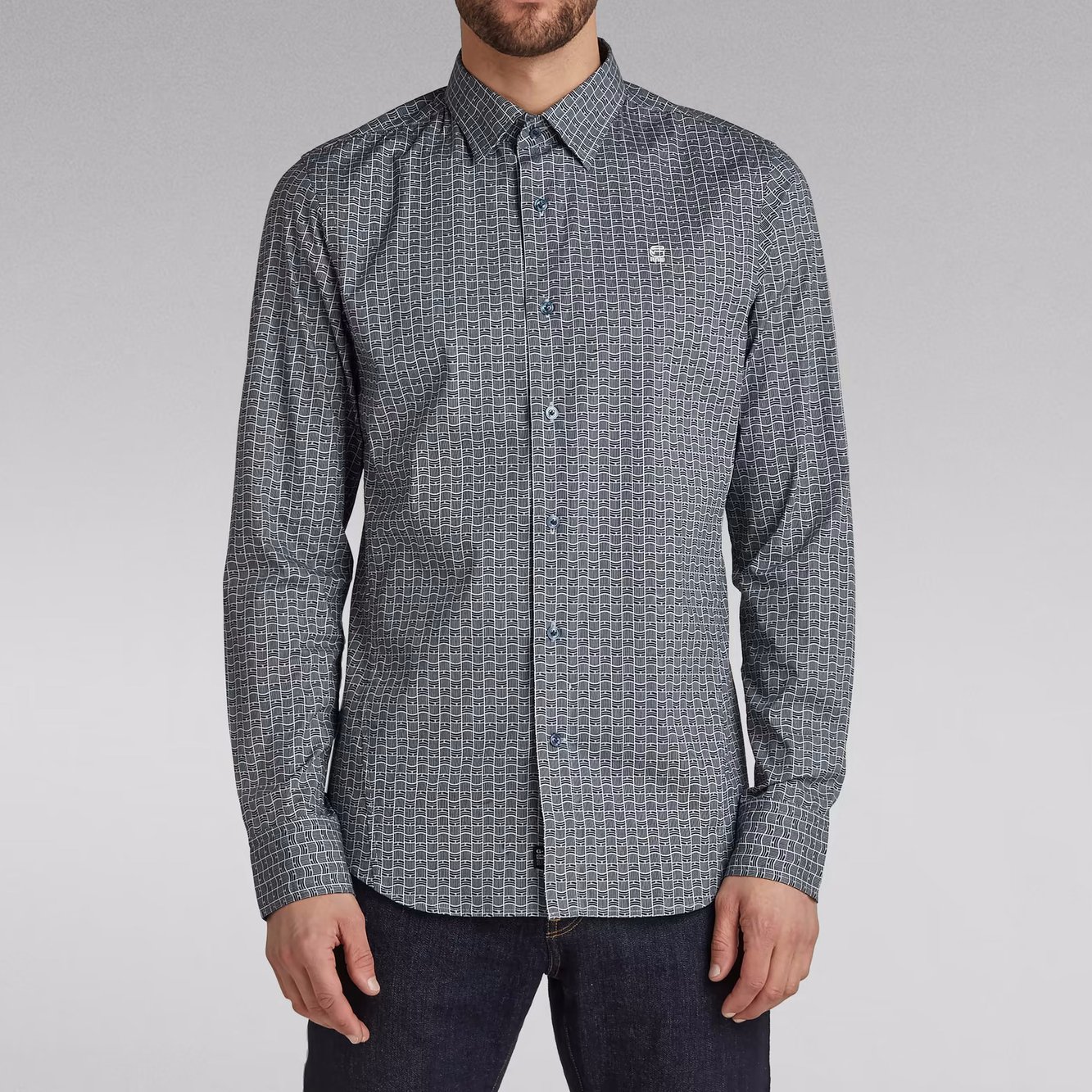 Chemise Dressed Super Slim G-star seconde main photo 3