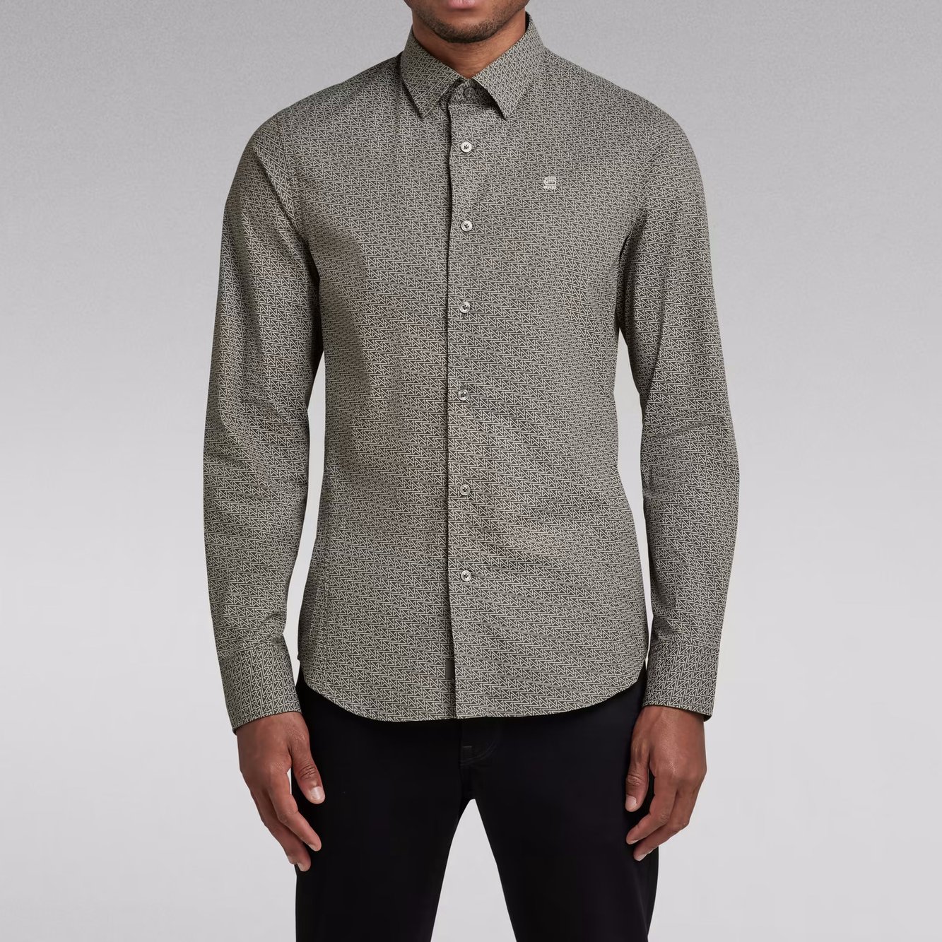 Dressed Super Slim Hemd G-star Second-Hand photo 3