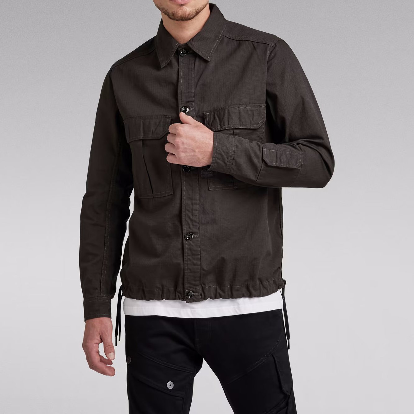 Relaxed Overshirt 2 Flap Pockets G-star tweedehands photo 3